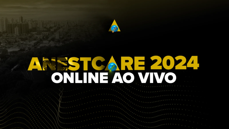 ANESTCARE BRAZIL 2024 – Online Ao Vivo